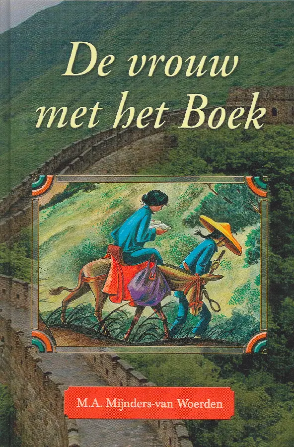 De vrouw met het Boek