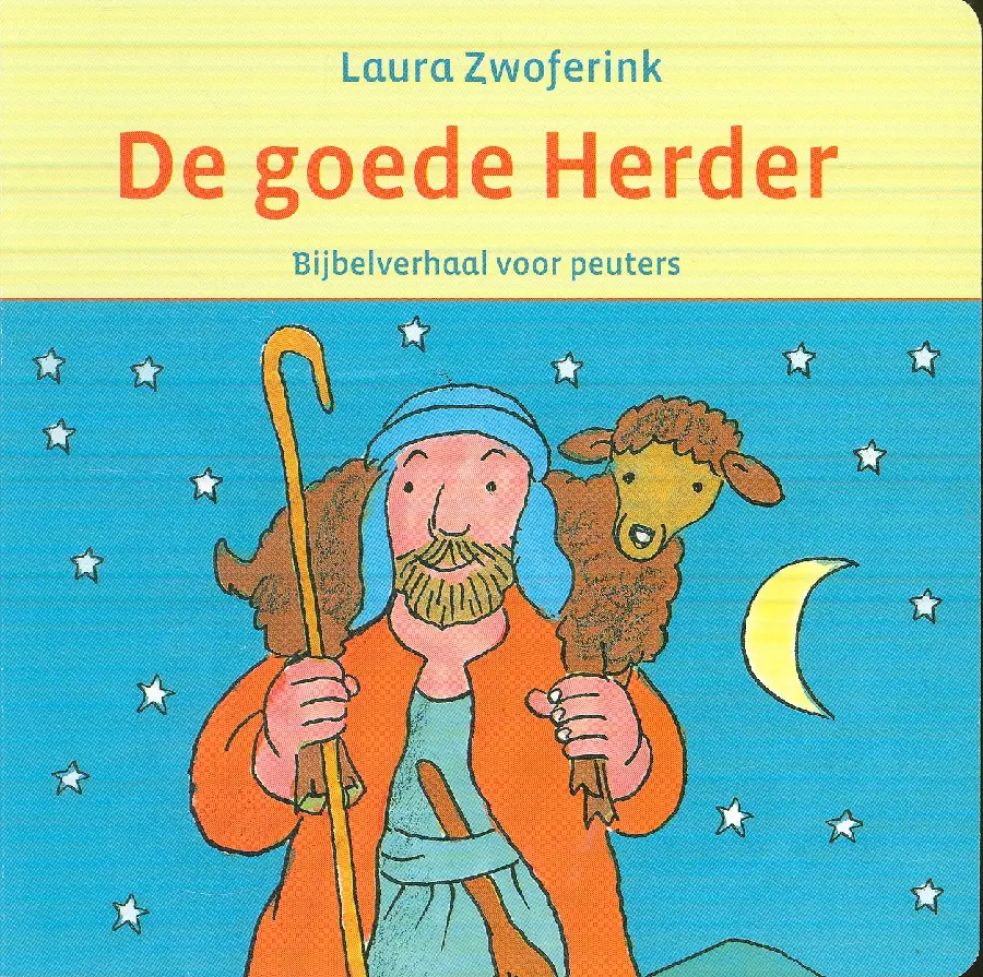De goede Herder kartonboekje