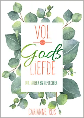 Vol van Gods liefde - notitieboekje