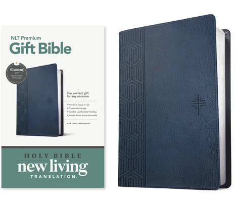 NLT Premium Gift Bible, Filament