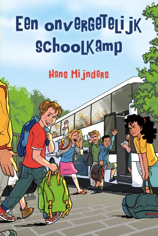 Een onvergetelijk schoolkamp