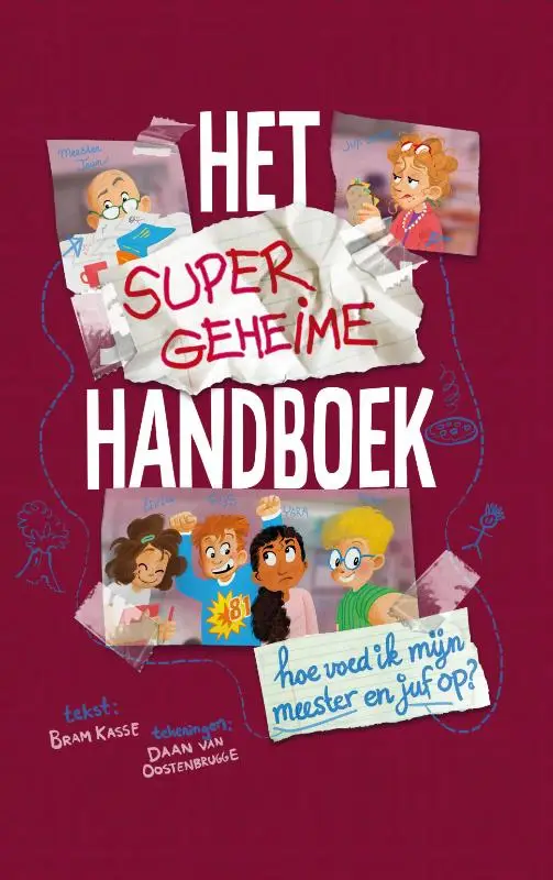 Het supergeheime handboek
