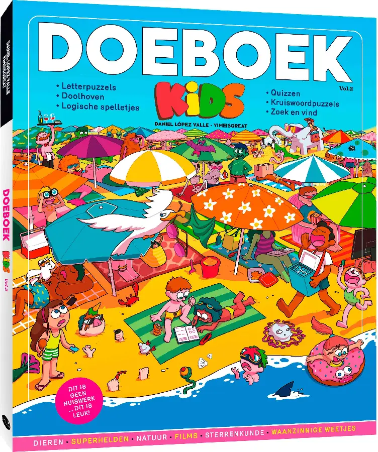 Doeboek voor kids 2