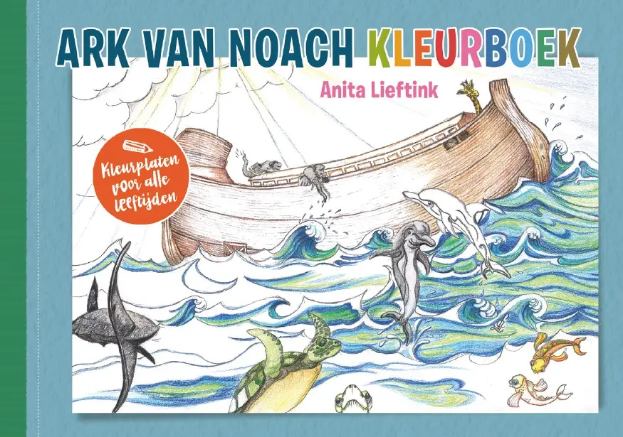 Ark van Noach kleurboek