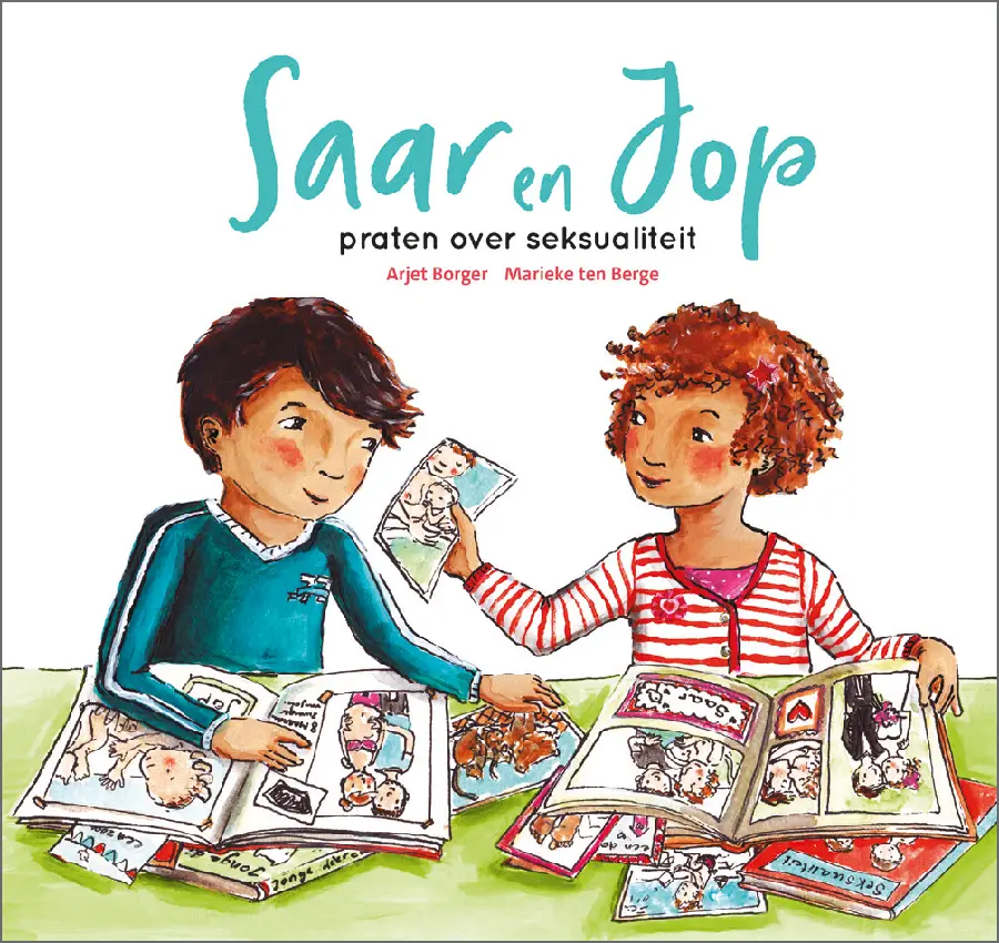 Saar en Jop, praten over seksualiteit
