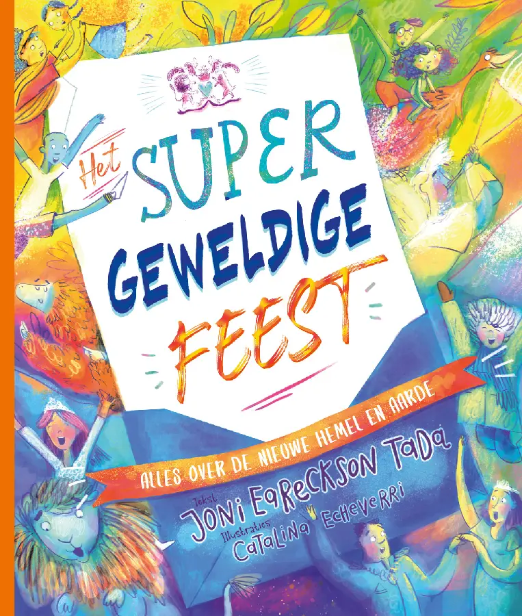 Het supergeweldige hemelse feest