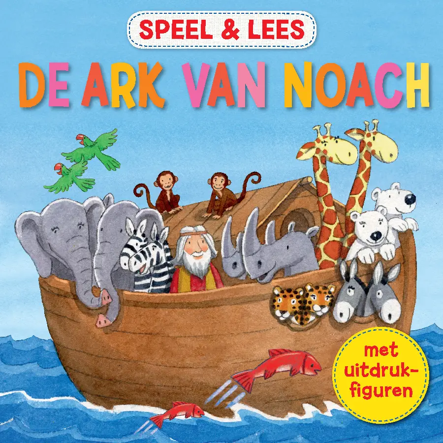 Speel & lees - De ark van Noach