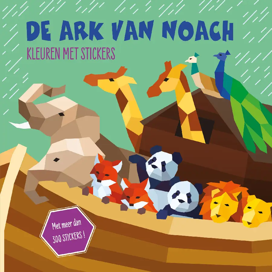 De ark van Noach - stickerboek