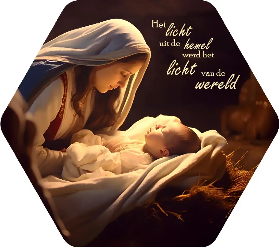 Het licht uit de hemel / kerst