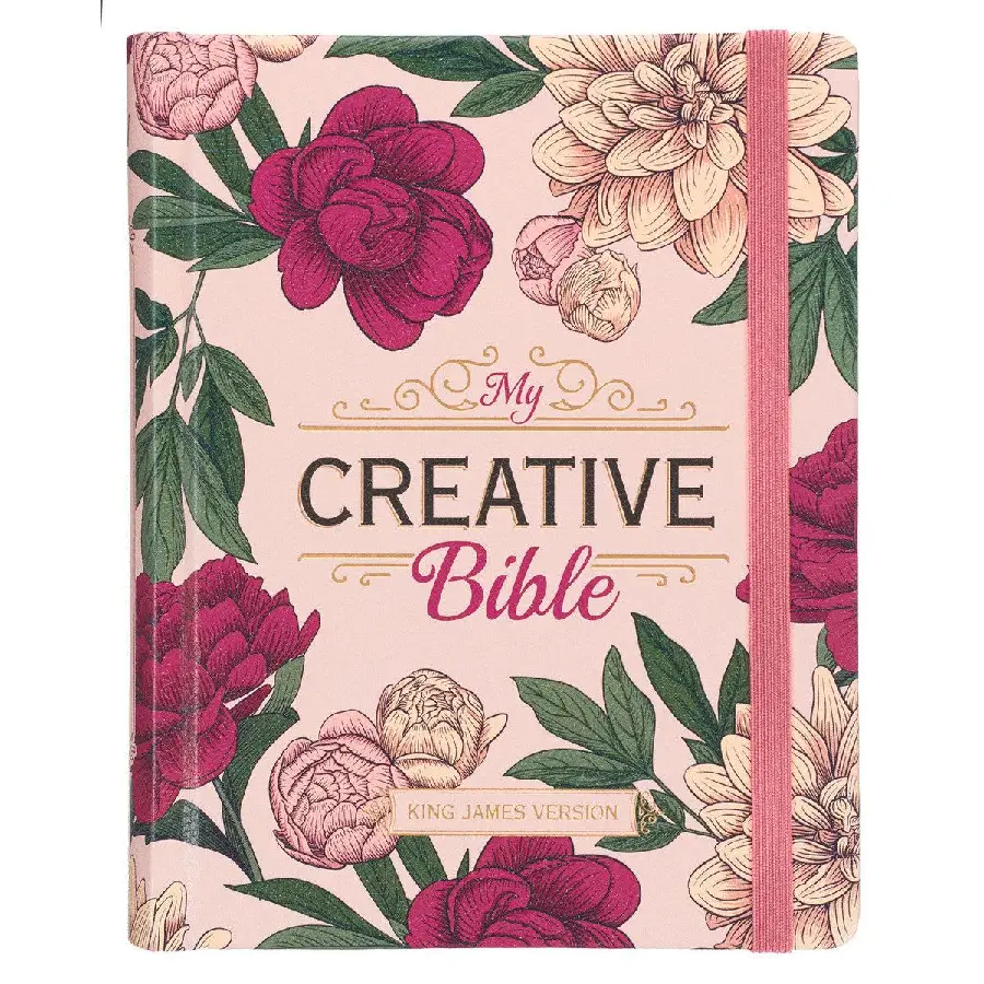 My Creative Bible Floral Faux Leather HC