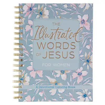 Coloring Devotional Illustrated Words of
