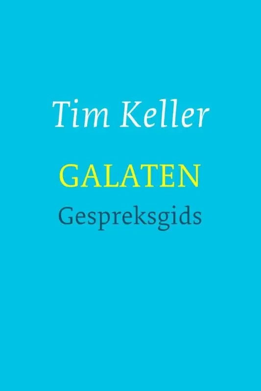 Galaten, gespreksgids
