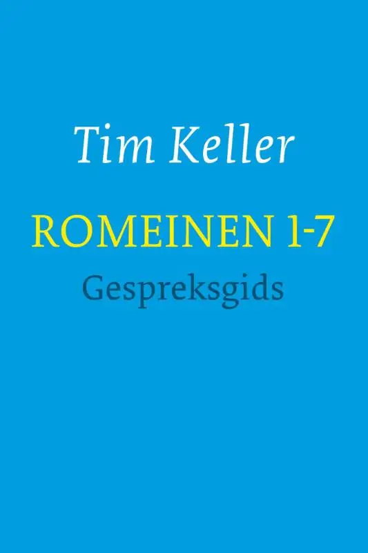 Romeinen 1-7, gespreksgids