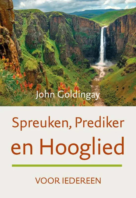 Spreuken, Prediker en Hooglied voor ied.