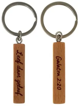 Leef door geloof - Galaten 2:20