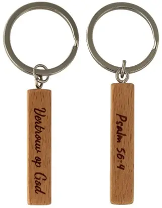 Vertrouw op God - Psalm 56:4