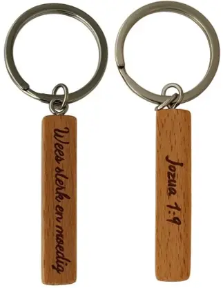 Wees sterk en moedig - Jozua 1:9