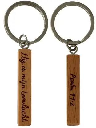 Hij is mijn toevlucht - Psalm 91:2