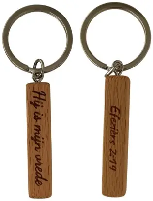 Hij is mijn vrede - Efeziërs 2:14