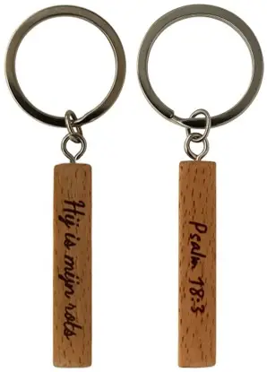 Hij is mijn rots - Psalm 18:3