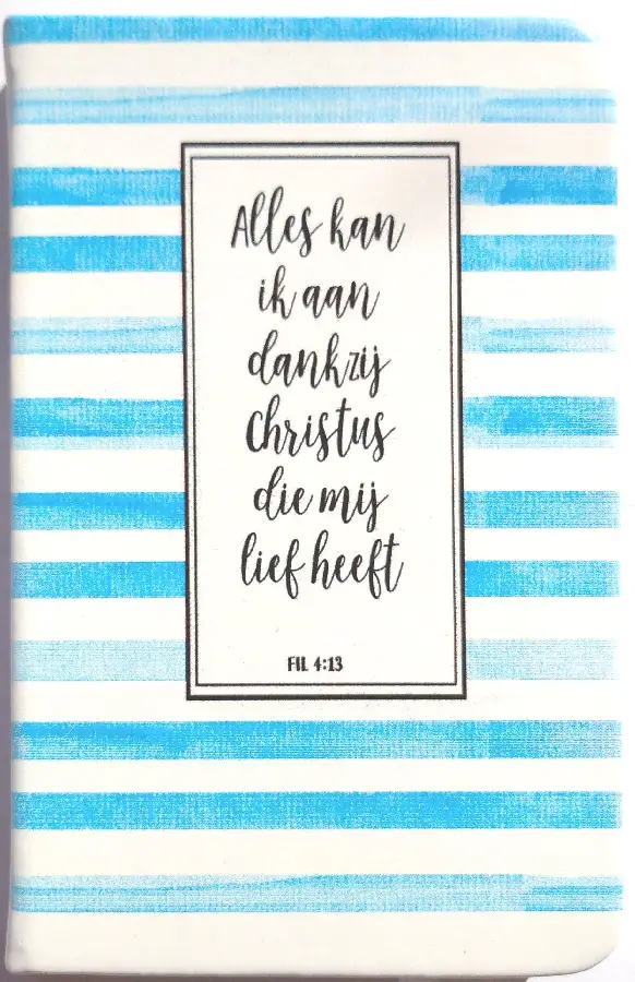 Alles kan ik aan dankzij Christus