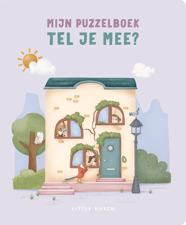 Mijn puzzelboek - tel je mee?