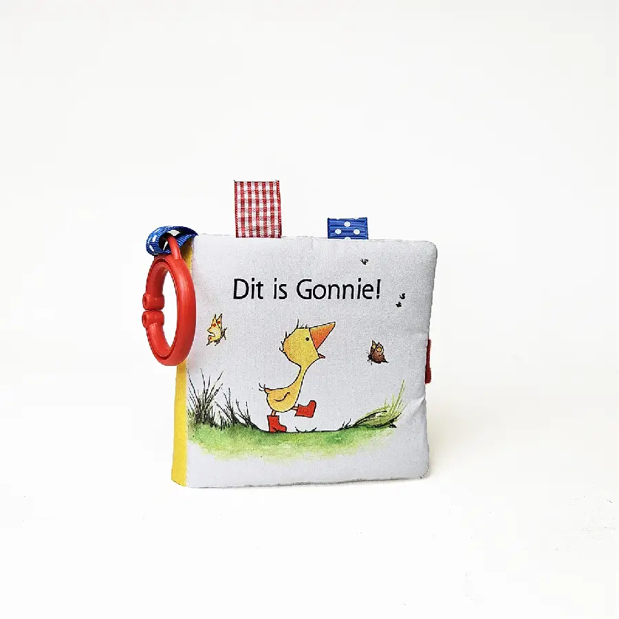 Dit is Gonnie! (buggyboekje)