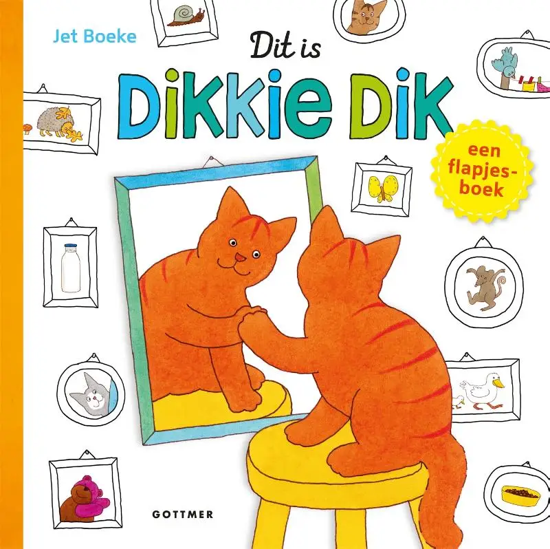 Dit is Dikkie Dik flapjesboek