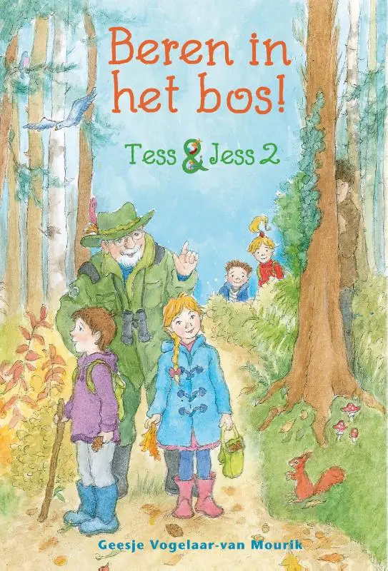 Tess & Jess 2 - Beren in het bos!