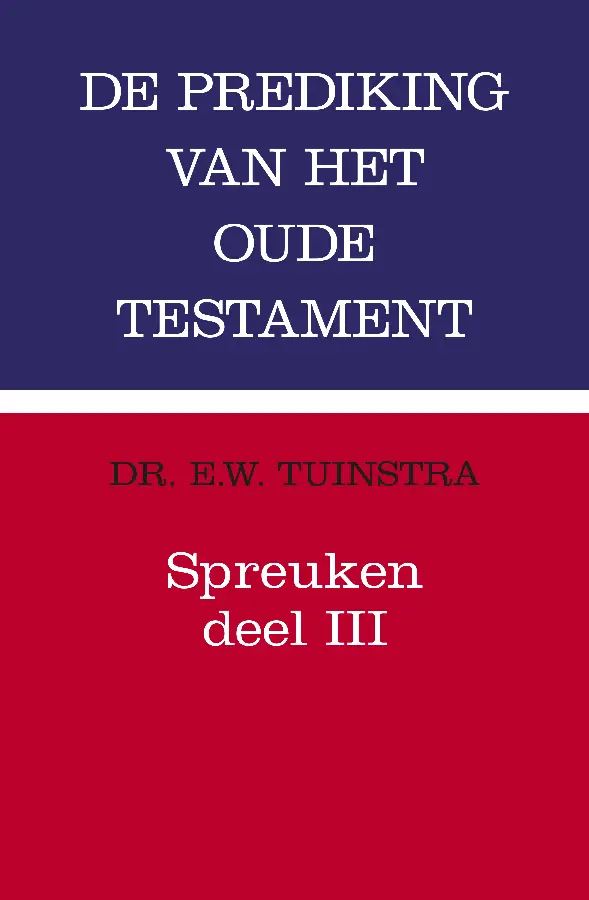Spreuken deel III