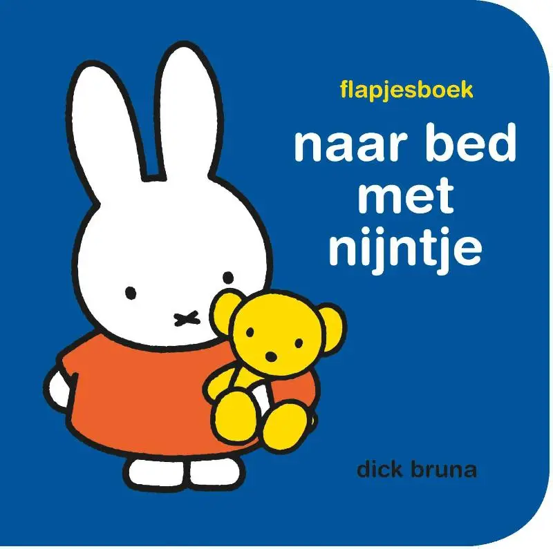 flapjesboek - naar bed met nijntje