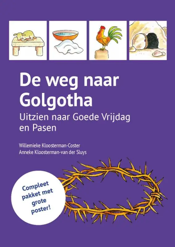 De weg naar Golgotha, posterpakket