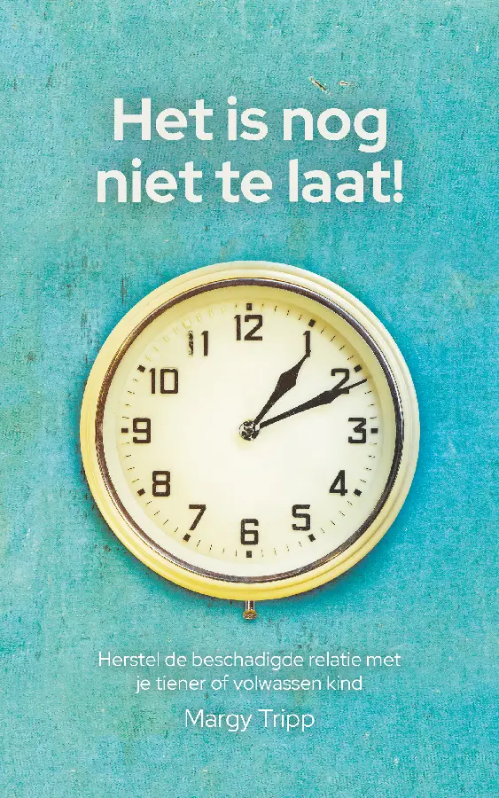 Het is nog niet te laat!