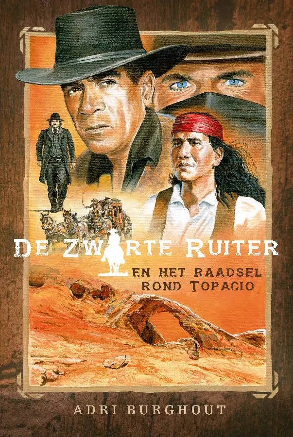 De zwarte ruiter - raadsel rond Topacio
