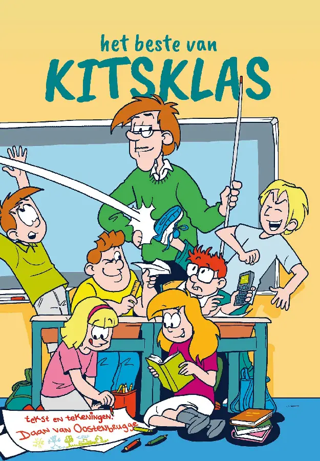 Het beste van kitsklas (stripboek)
