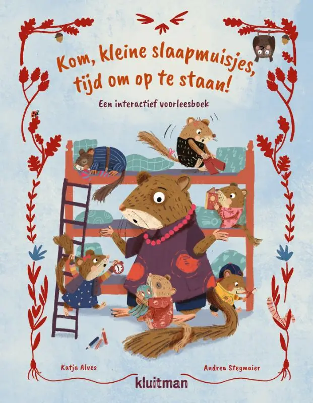 Kom, kleine slaapmuisjes