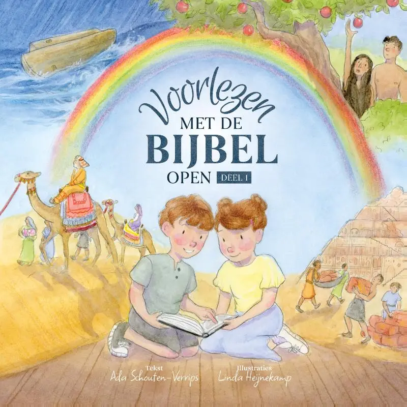 Voorlezen met de bijbel open 1