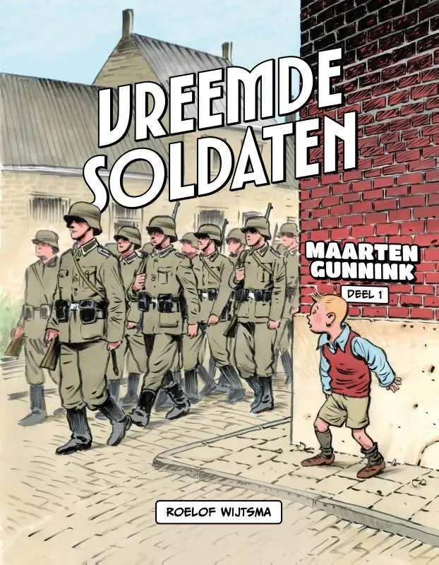 Vreemde soldaten (stripboek)