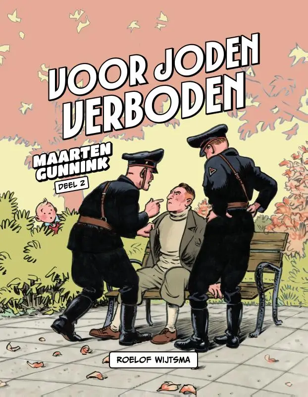 Voor joden verboden (stripboek)
