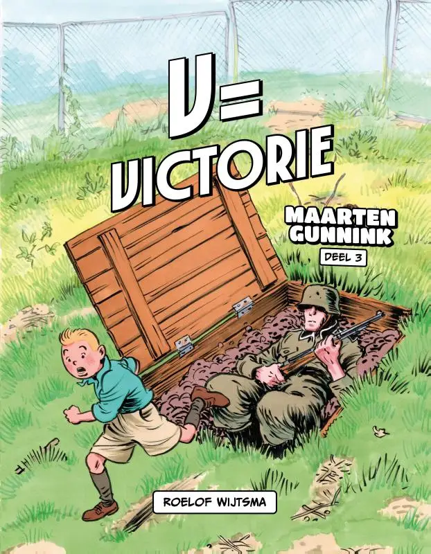 V = Victorie (stripboek)