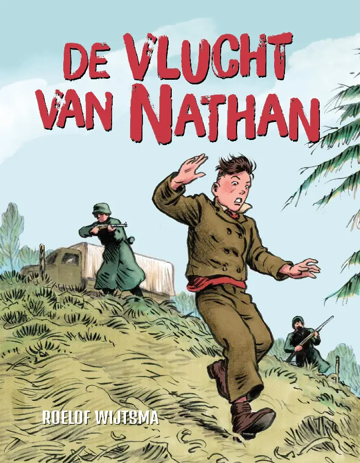 De vlucht van Nathan (stripboek)