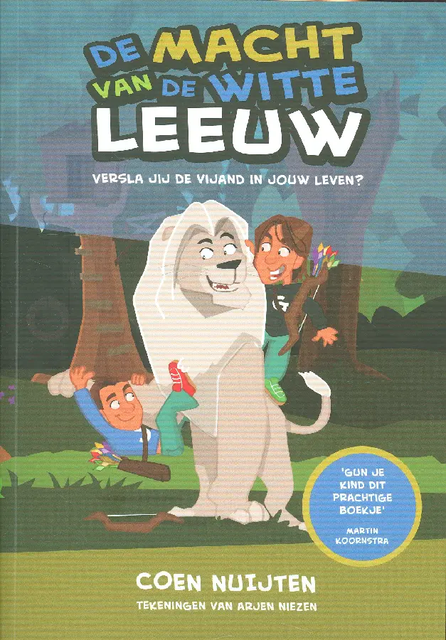 De macht van de witte leeuw