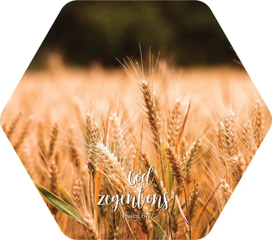 Rijke oogst Psalm 67:7