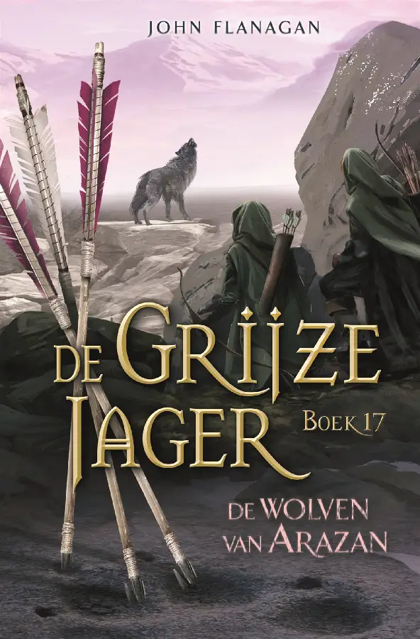 Grijze jager 17 ing. Wolven van Arazan