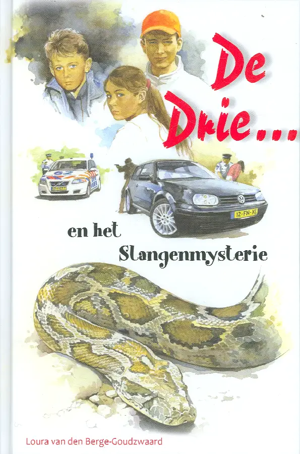 De Drie... en het slangenmysterie