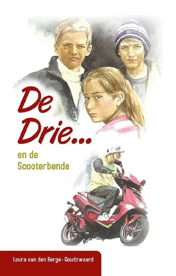 De Drie... en de scooterbende