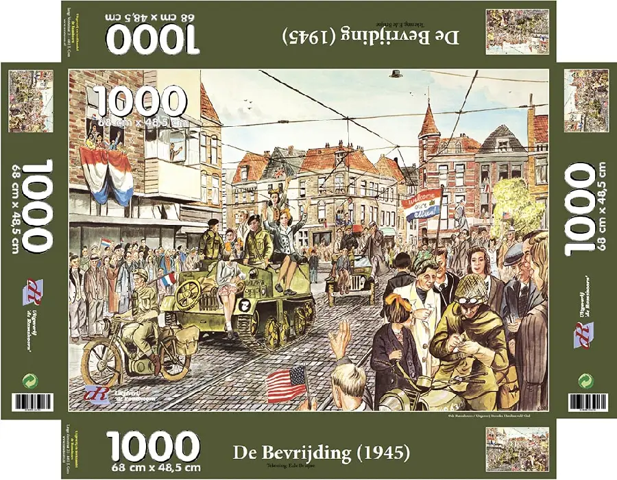 Puzzel De Bevrijding 1000 st.