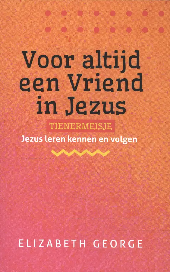 Voor altijd een vriend in Jezus (meisje)