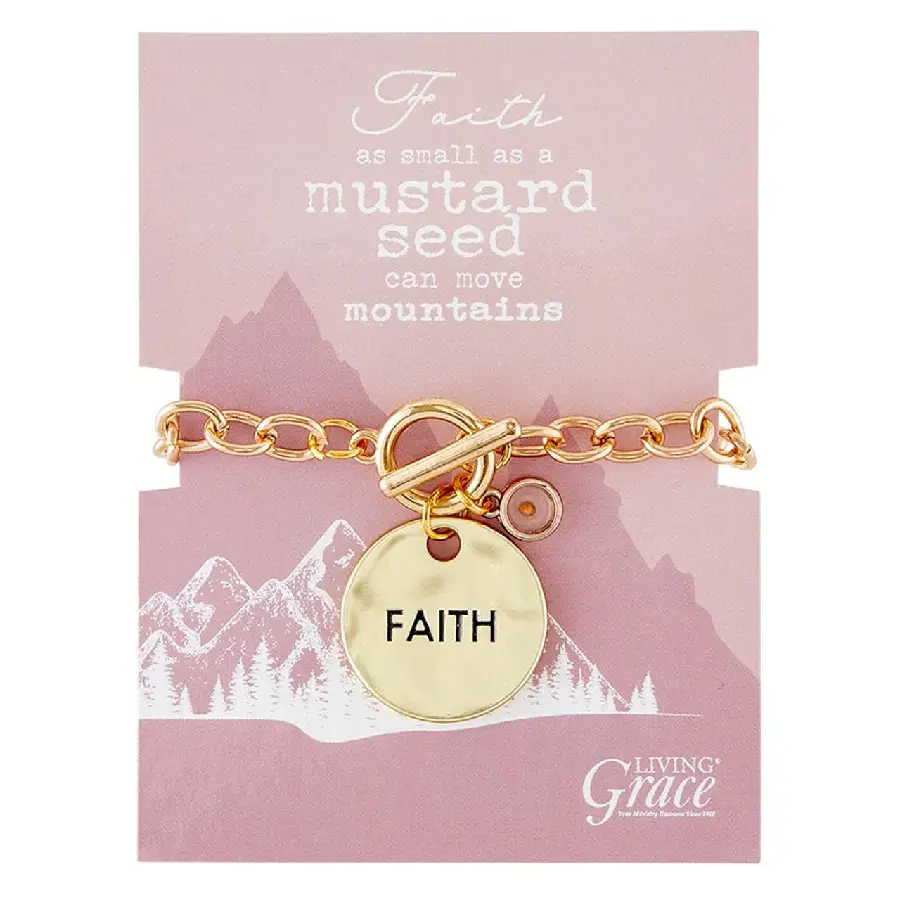 Bracelet Faith Mustard Seed