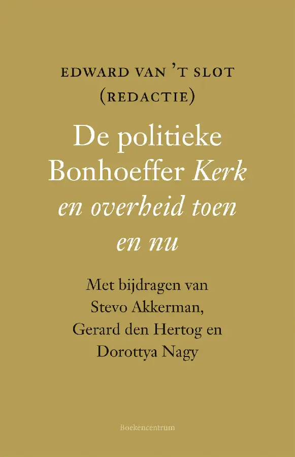 De politieke Bonhoeffer